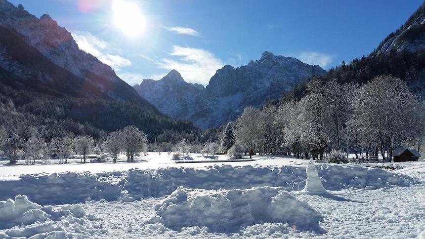 Rooms Barovc By The Lake Jasna Краньска Гора Экстерьер фото The Karpathian Mountains